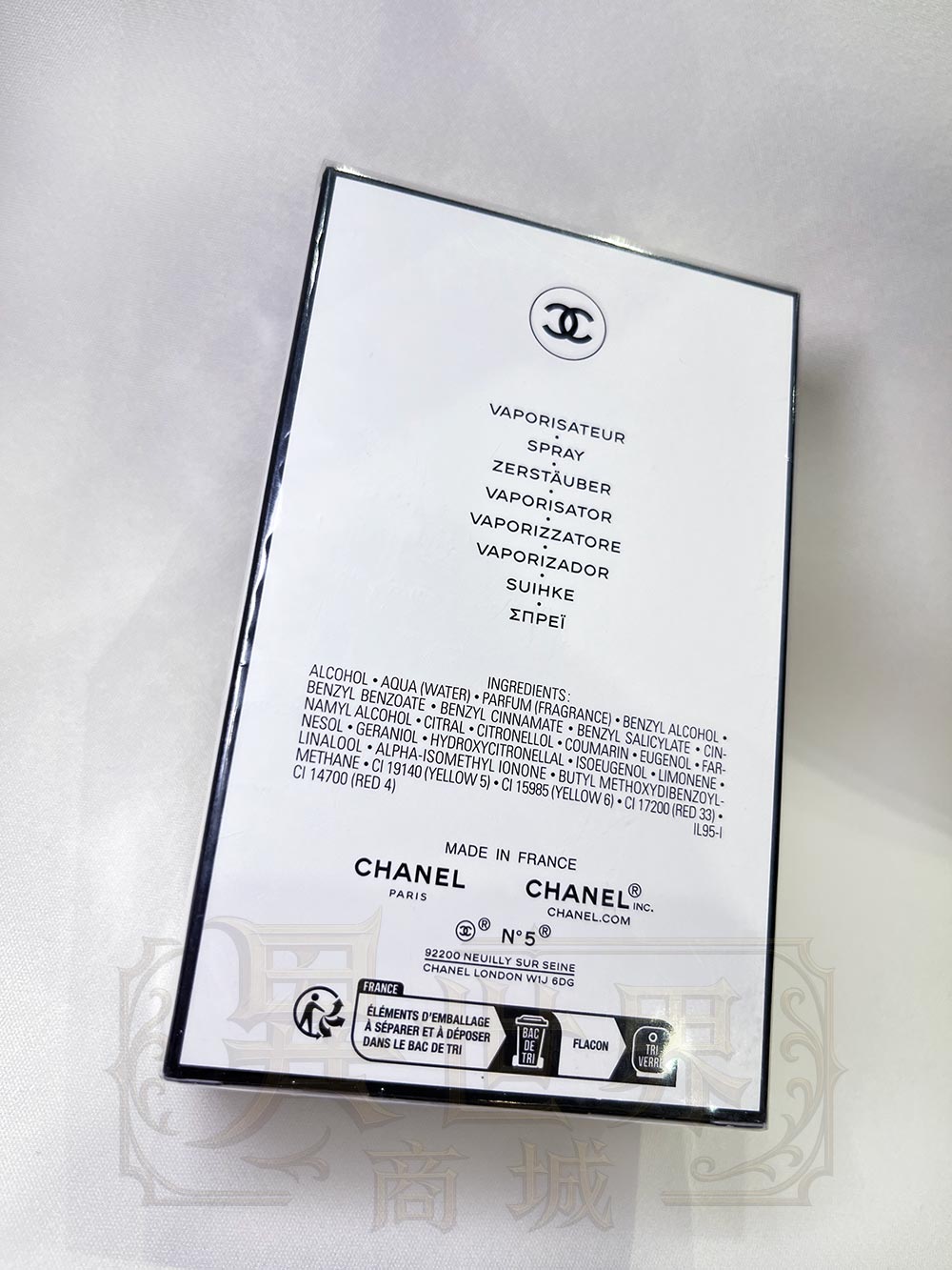 CHANEL 香奈兒 N°5 典藏香水 EAU DE PARFUM