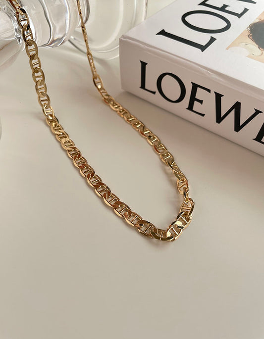 歐美幾何鍊條項鍊