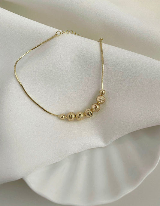 活動式小圓豆手鍊