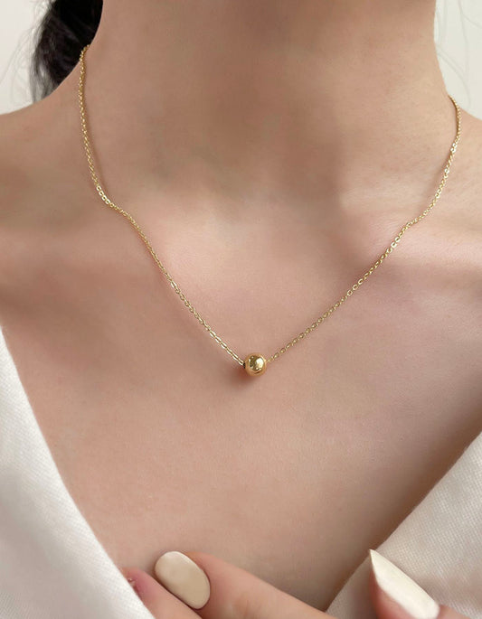 單圓珠百搭項鍊