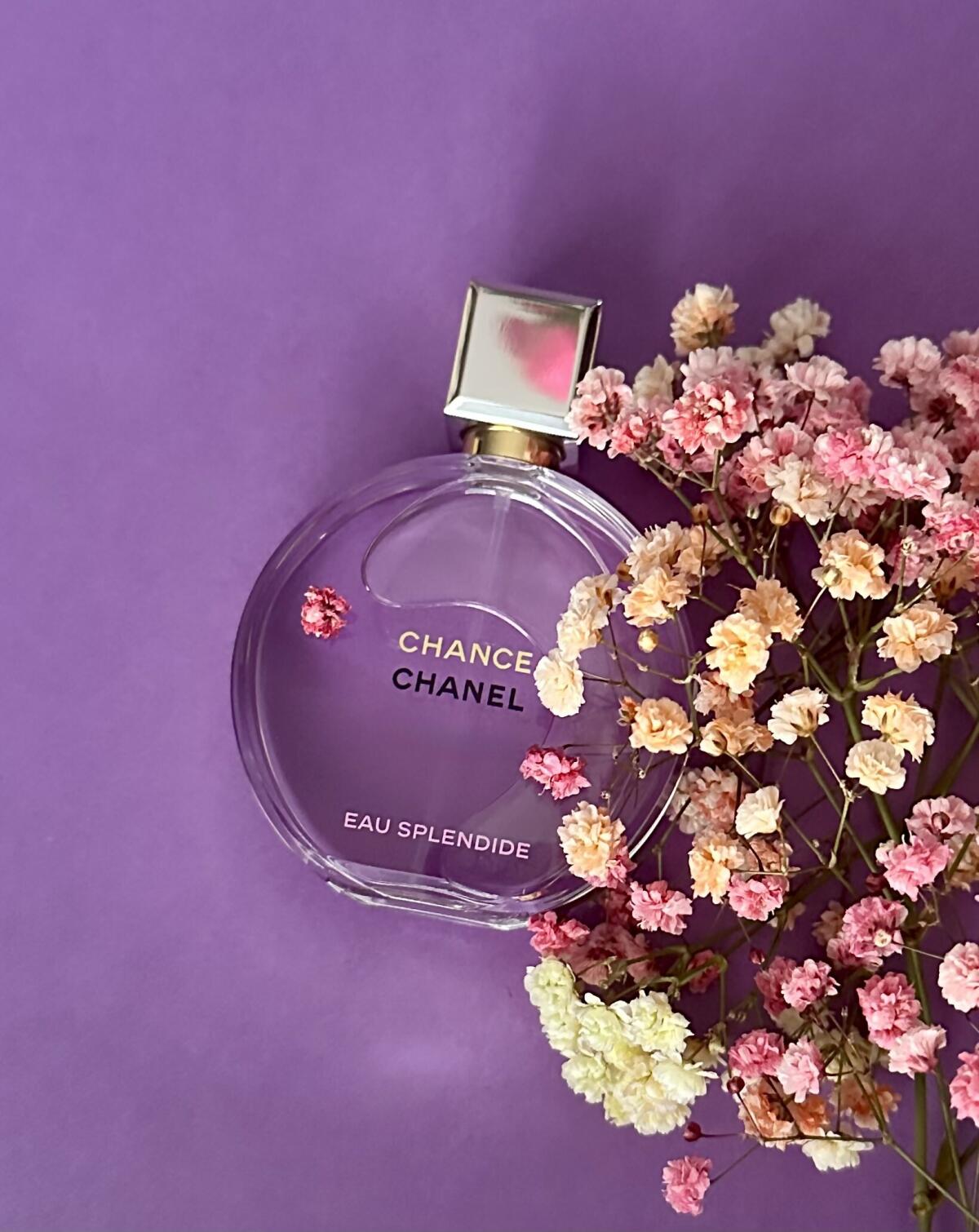 CHANEL CHANCE系列 紫色霓幻香水 EAU SPLENDIDE EAU DE PARFUM