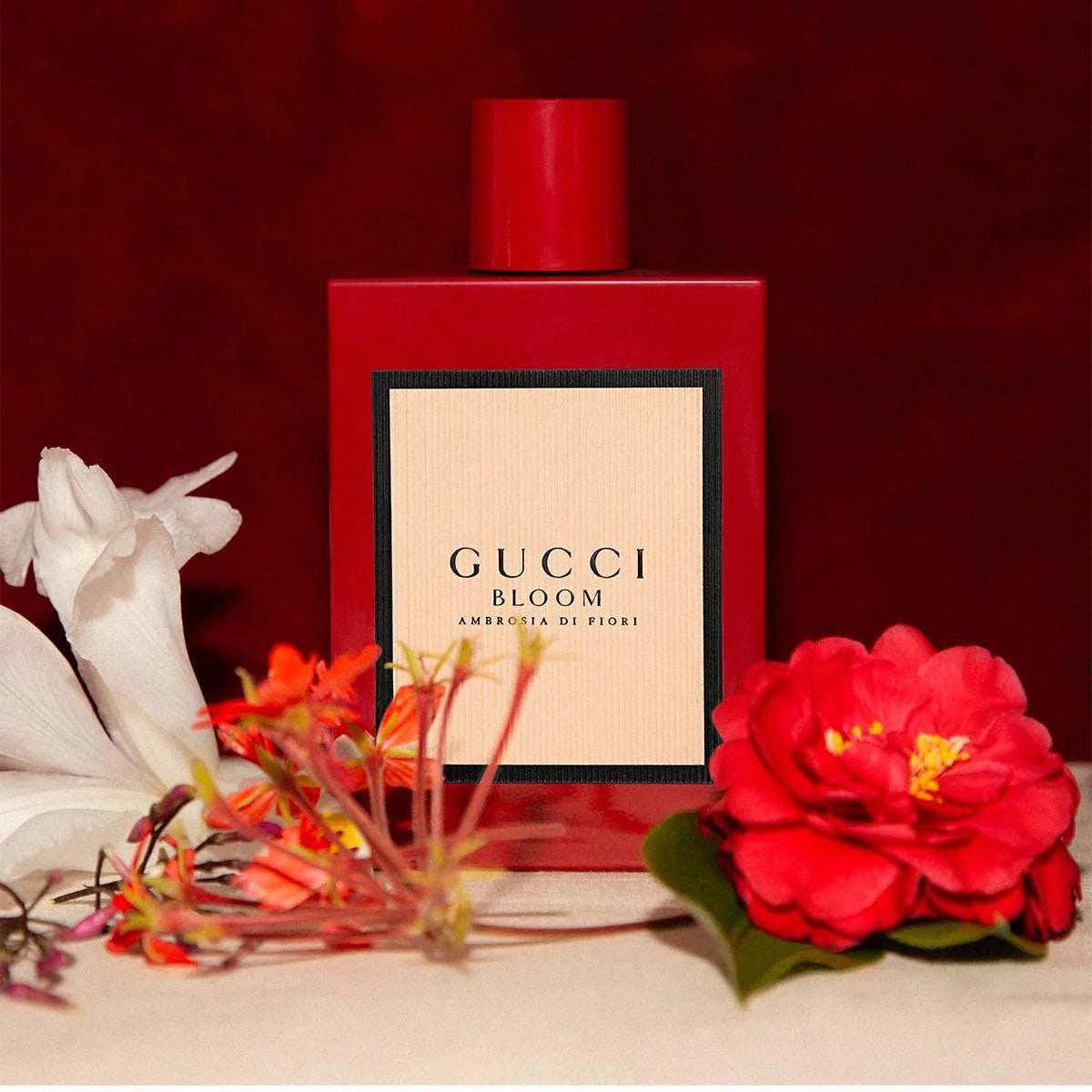GUCCI 花悅馥意女性淡香精 BLOOM Ambrosia di Fiori Eau de Parfum Intense