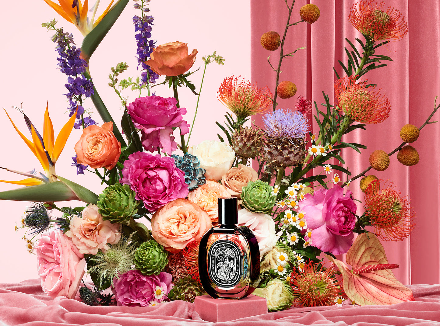 Diptyque 蒂普提克 Eau Rose 玫瑰之水淡香水 Eau de Toilette - 100ML