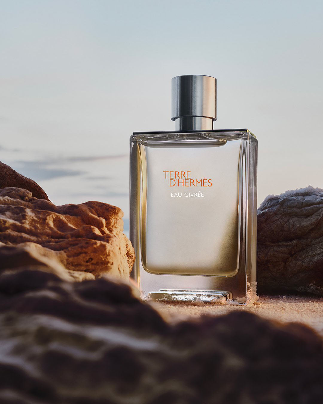 Hermès 愛馬仕 愛馬仕大地冷冽之水 Terre d'Hermès Eau Givrée 淡香精 Eau de Parfum