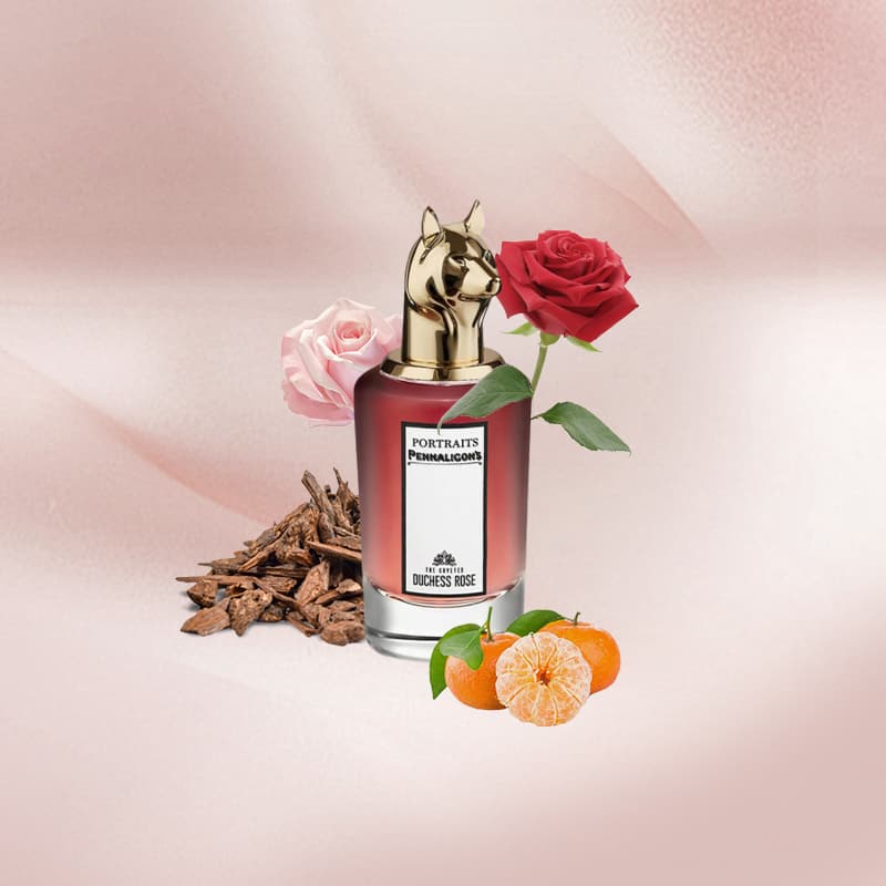 Penhaligon’s 潘海利根 狐狸獸首 THE COVETED DUCHESS ROSE Eau de Parfum