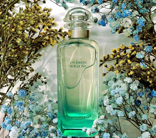 Hermès 愛馬仕 尼羅河花園 Un Jardin sur le Nil 淡香水 Eau de Toilette