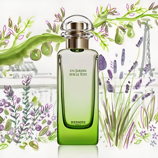 Hermès 愛馬仕 屋頂花園 Un Jardin sur le Toit 淡香水 Eau de Toilette
