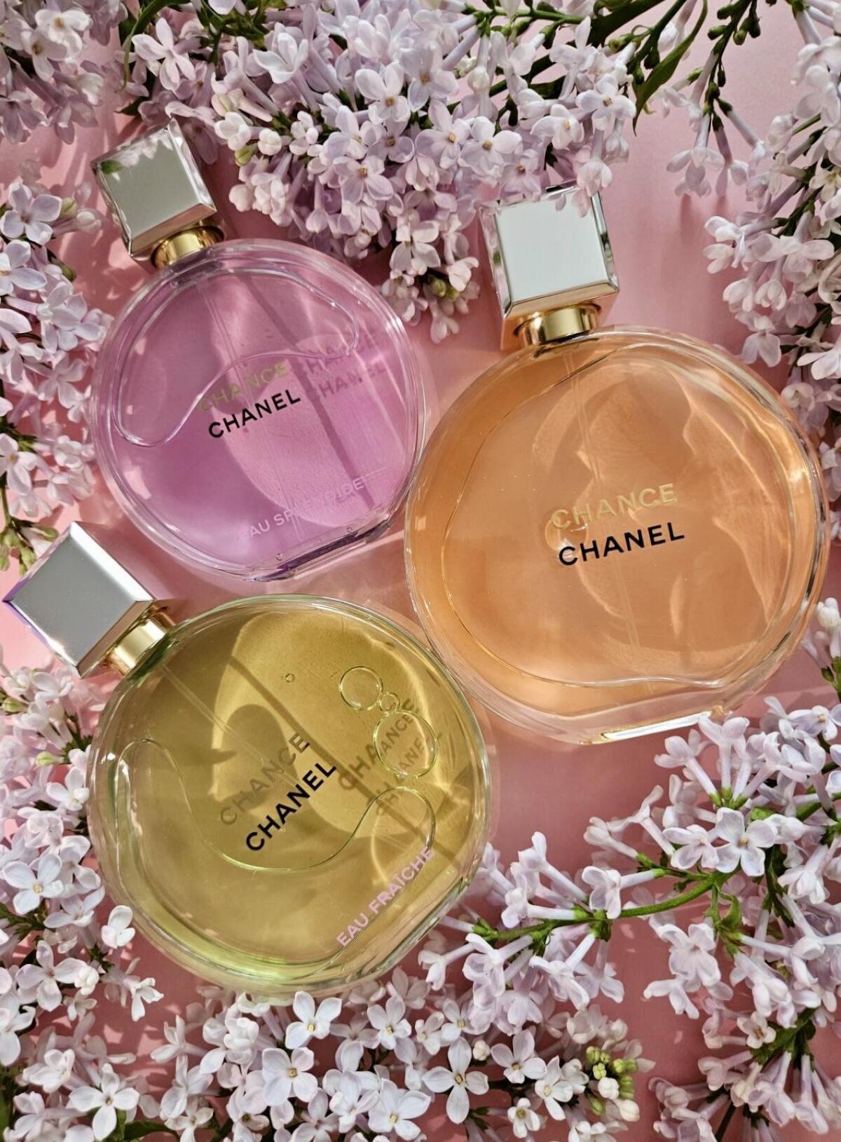 CHANEL CHANCE系列 粉紅甜蜜香水 EAU TENDRE EAU DE PARFUM
