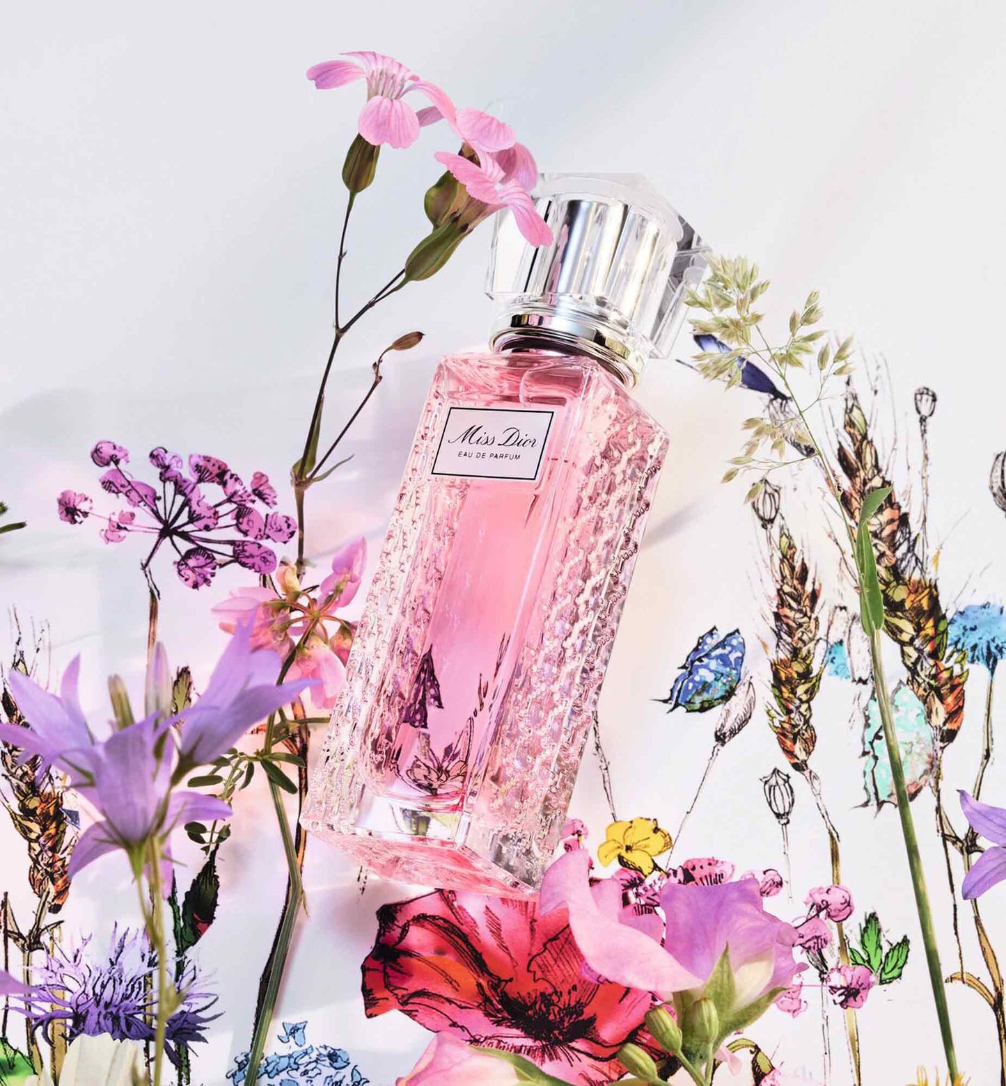 Dior Miss Dior 花漾迪奧親吻淡香水 Blooming Bouquet ROLLER 滾珠瓶