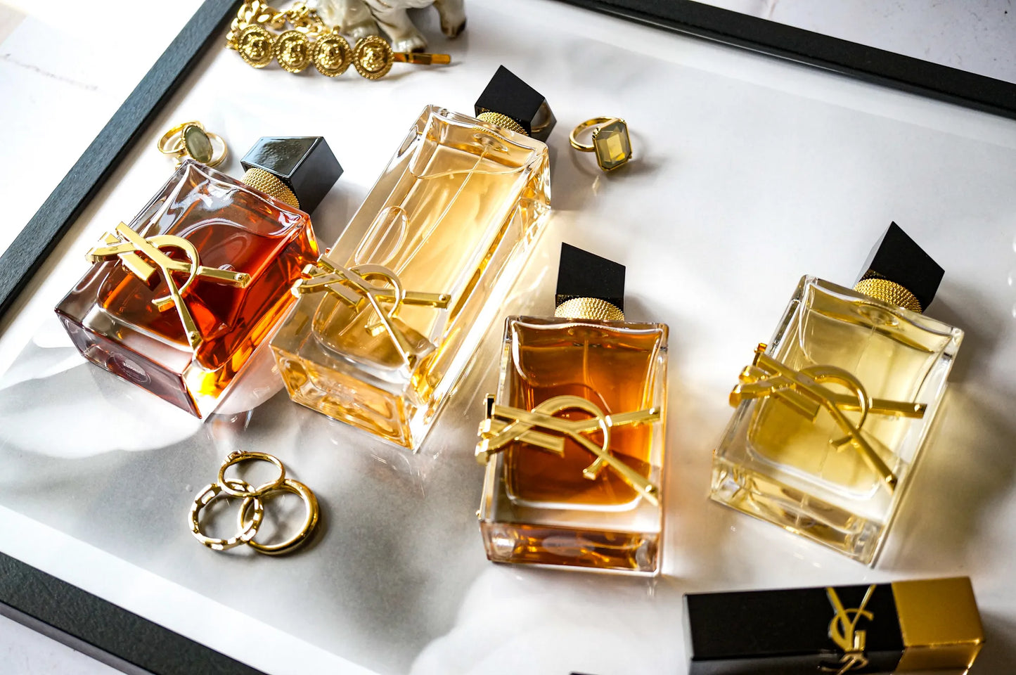 YSL 聖羅蘭 LIBRE 自由不羈裸膚之水 L'eau Nue Parfum De Peau 無酒精香水