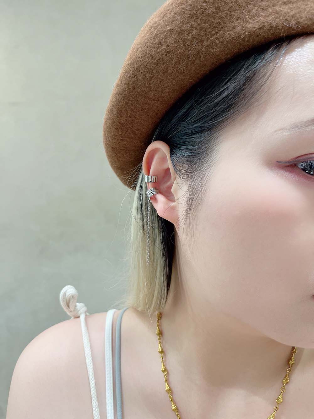 極簡中帶點個性耳骨夾