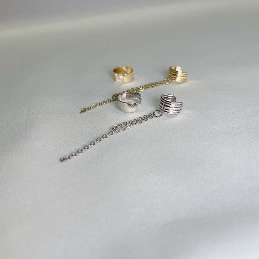 極簡中帶點個性耳骨夾