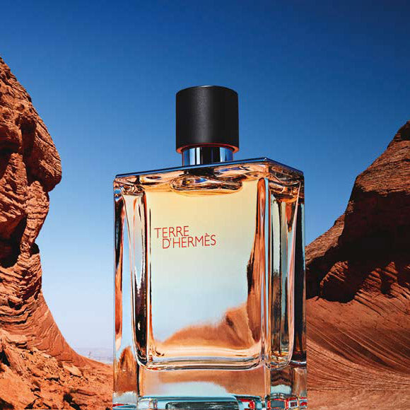 Hermès 愛馬仕 愛馬仕大地 Terre d'Hermès 香精 Parfum