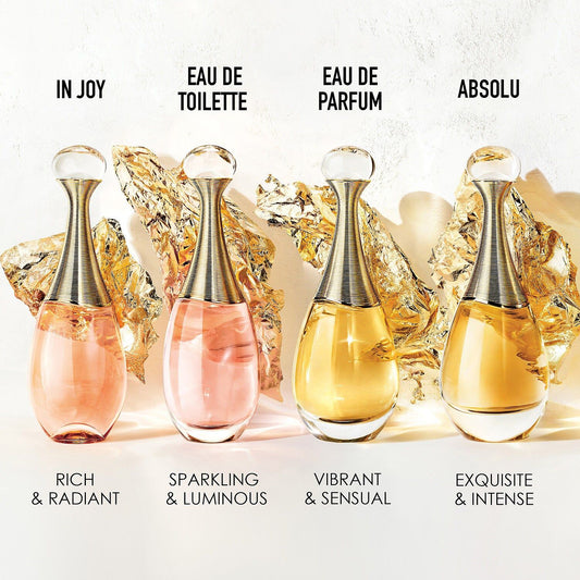 Dior J'adore 淡香水 Eau de Toilette 花香及柑橘調