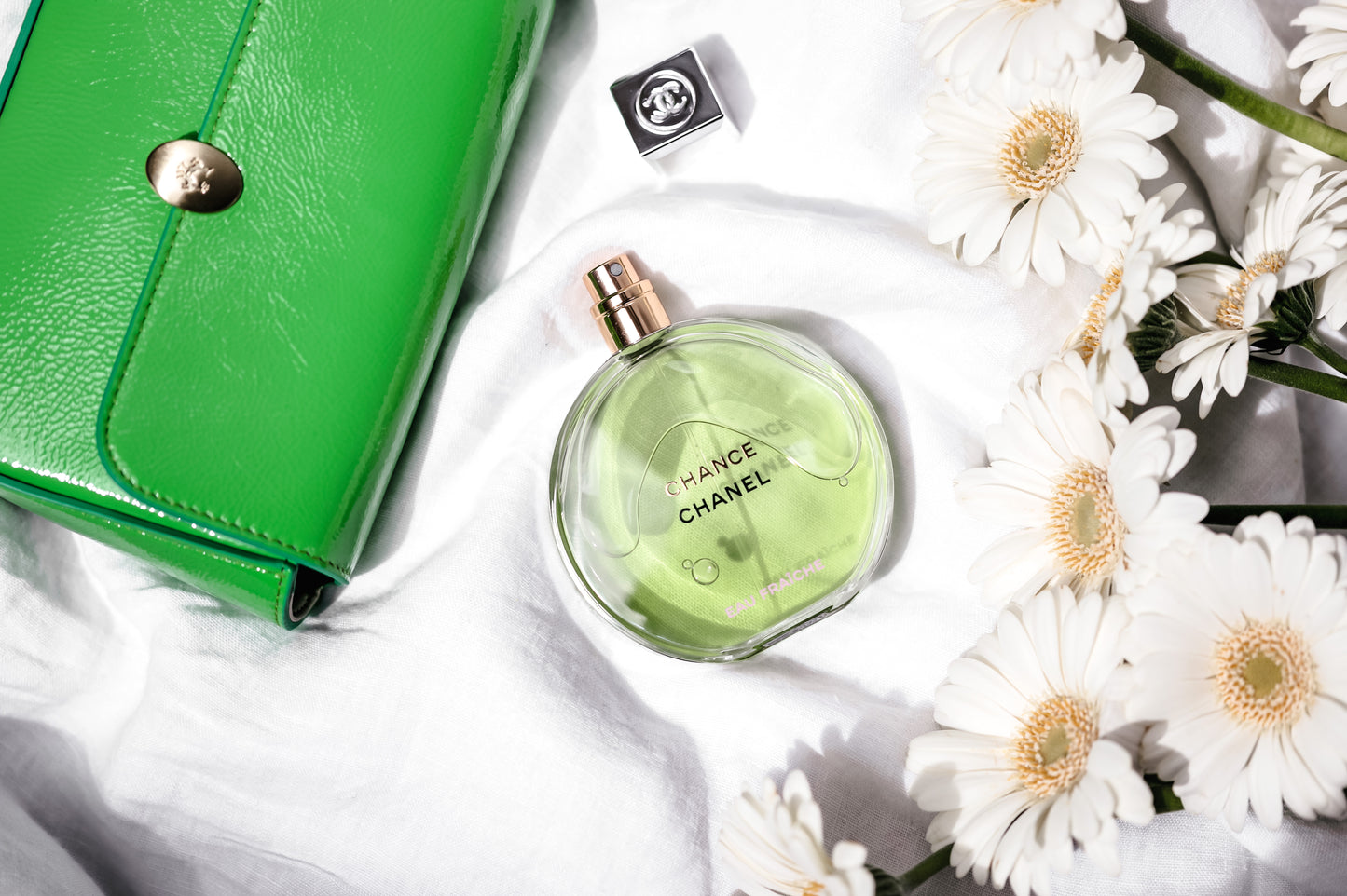 CHANEL CHANCE系列 綠色氣息香水 EAU FRAÎCHE EAU DE PARFUM