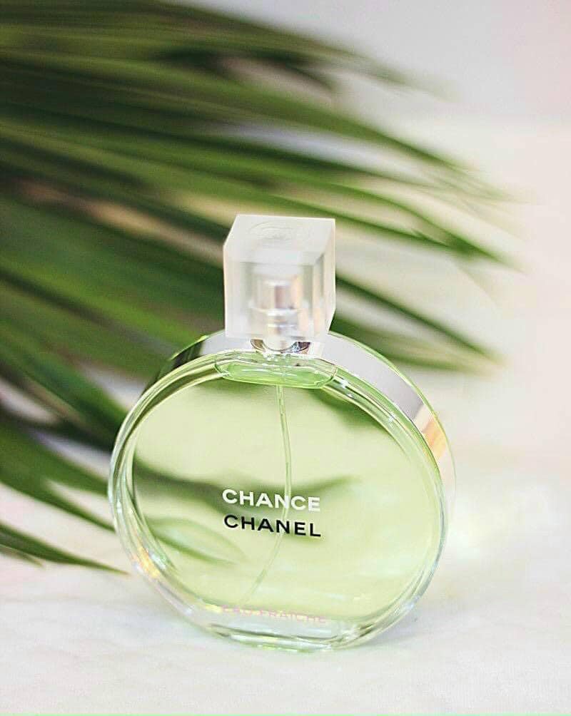 CHANEL CHANCE系列 綠色氣息淡香水 EAU FRAÎCHE EAU DE TOILETTE
