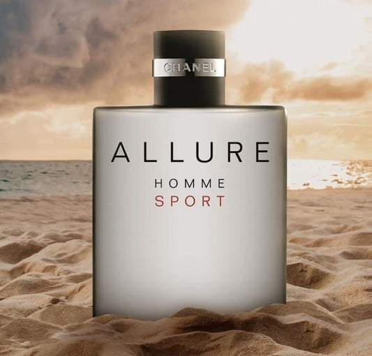 CHANEL 香奈兒 ALLURE男性運動淡香水 Eau de Toilette