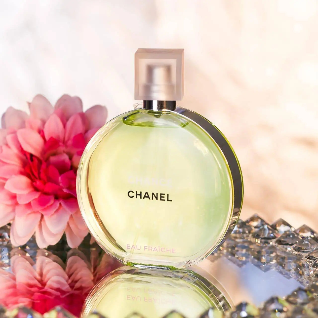 CHANEL CHANCE系列 綠色氣息淡香水 EAU FRAÎCHE EAU DE TOILETTE