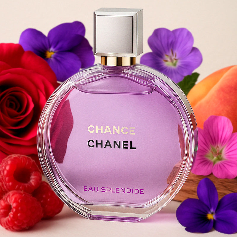 CHANEL CHANCE系列 紫色霓幻香水 EAU SPLENDIDE EAU DE PARFUM