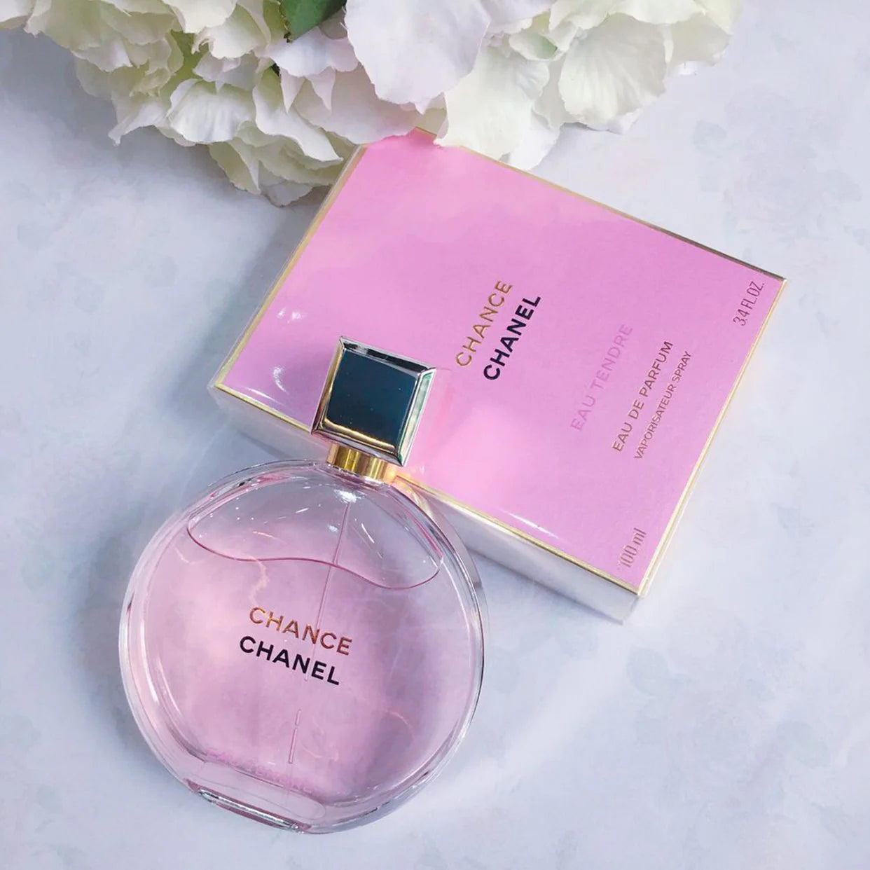 CHANEL CHANCE系列 粉紅甜蜜香水 EAU TENDRE EAU DE PARFUM