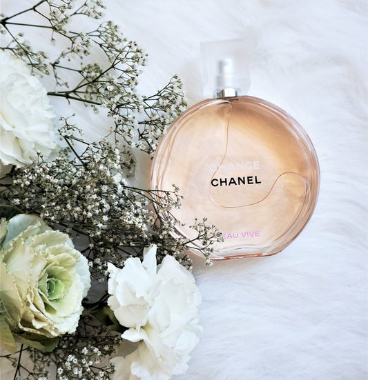 CHANEL 香奈兒 CHANCE系列 橙光輕舞淡香水 EAU VIVE EAU DE TOILETTE