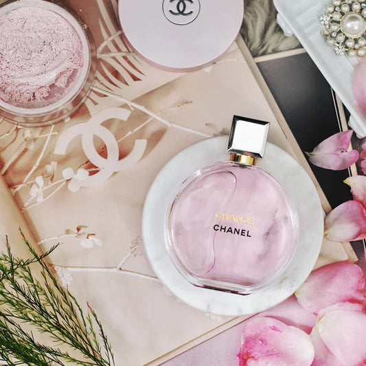 CHANEL CHANCE系列 粉紅甜蜜香水 EAU TENDRE Eau de Parfum