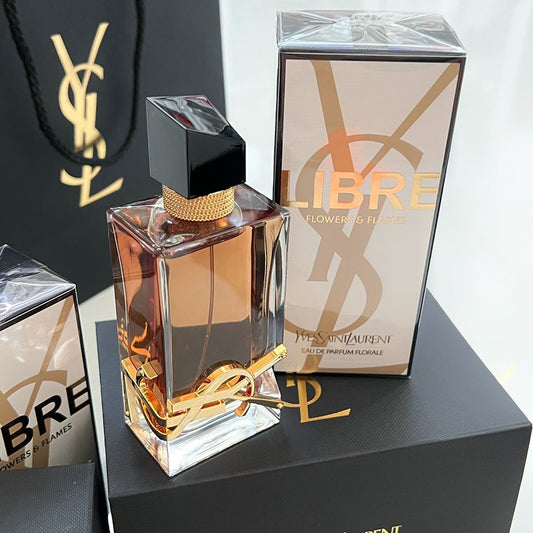 YSL 聖羅蘭 LIBRE自由不羈 恣意燃花淡香精 Flowers & Flames Eau de Parfum Florale