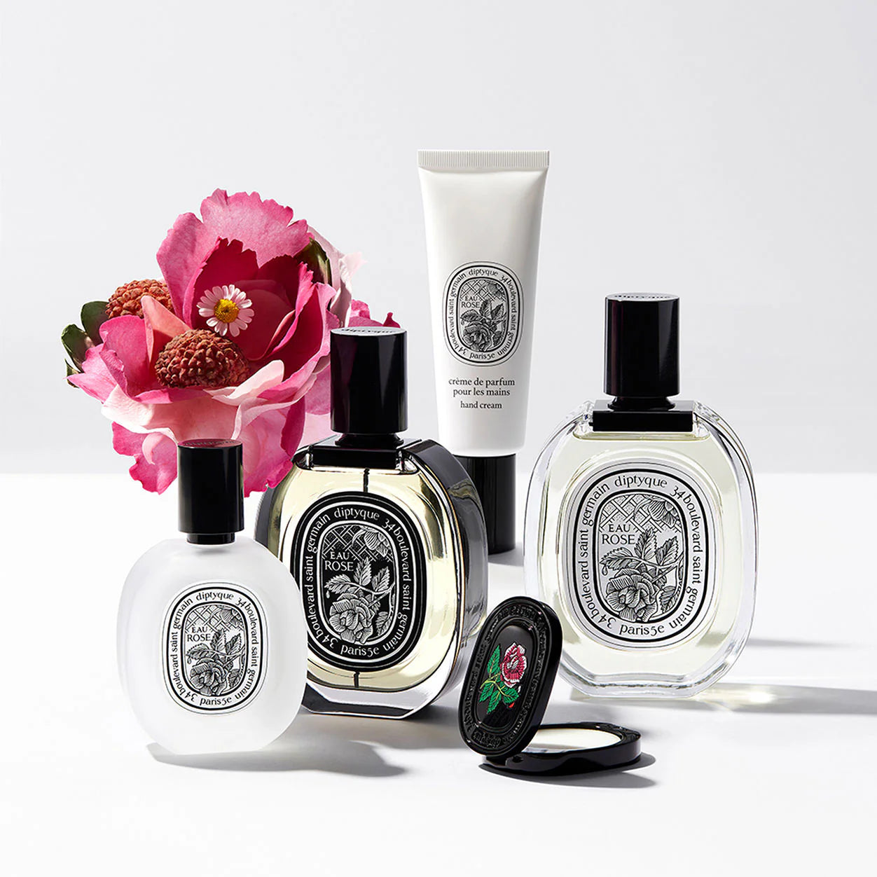 Diptyque 蒂普提克 Eau Rose 玫瑰之水淡香水 Eau de Toilette - 100ML