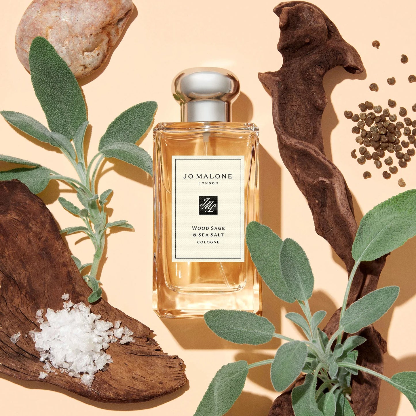 JO MALONE 鼠尾草與海鹽香水 Wood Sage & Sea Salt Cologne