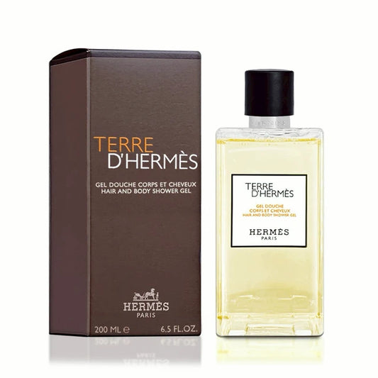 Hermès愛馬仕 愛馬仕大地 Terre d'Hermès 二合一洗髮沐浴乳