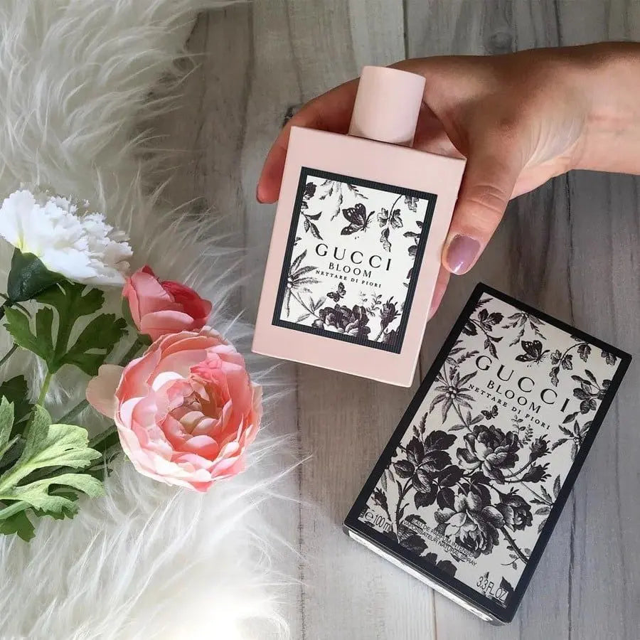 GUCCI 花悅蜜意濃郁女性淡香精 BLOOM Nettare di Fiori Eau de Parfum Intense