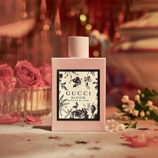 GUCCI 花悅蜜意濃郁女性淡香精 BLOOM Nettare di Fiori Eau de Parfum Intense