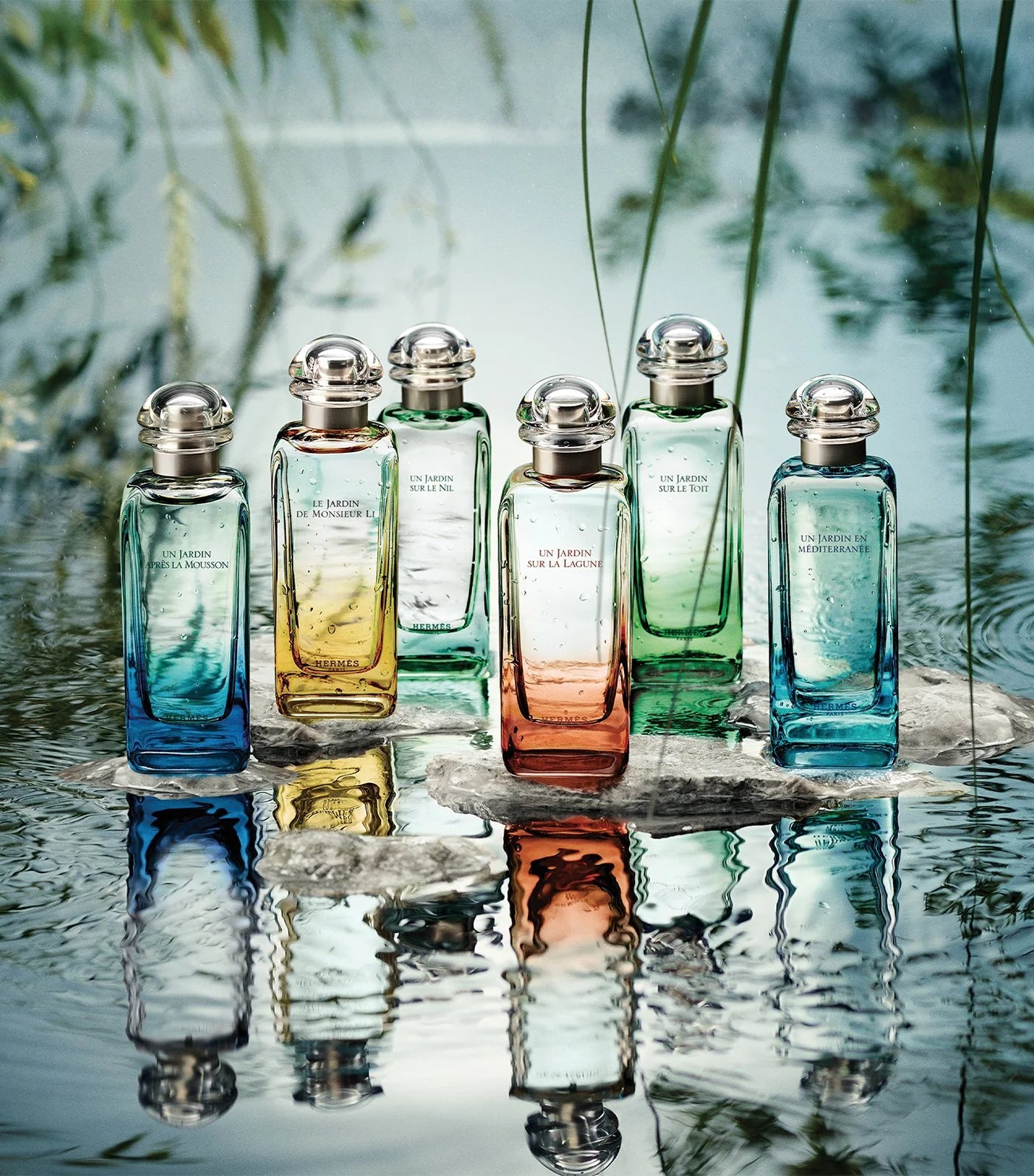 Hermès 愛馬仕 潟湖花園 Un Jardin sur la Lagune 淡香水 Eau de Toilette