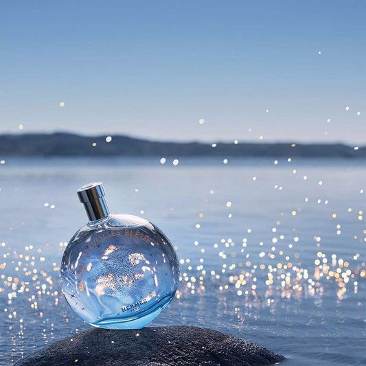 Hermès 愛馬仕 藍色橘彩星光 Eau des Merveilles Bleue 淡香水 Eau de Toilette