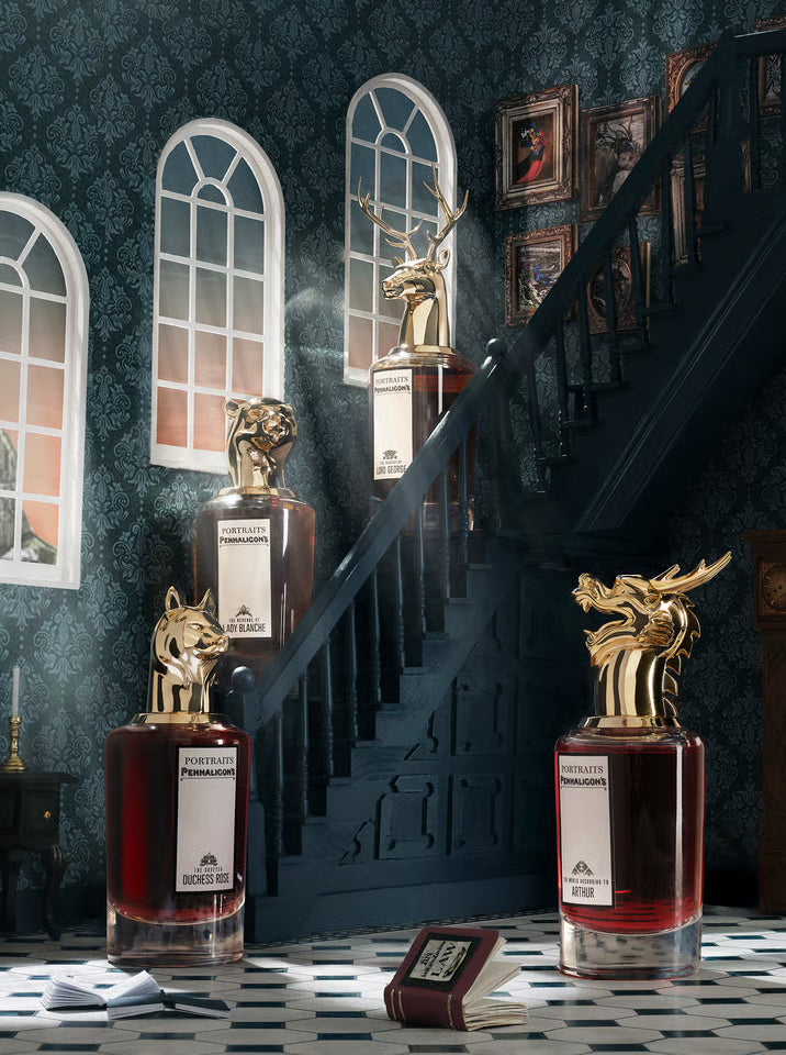 Penhaligon’s 潘海利根 狐狸獸首 THE COVETED DUCHESS ROSE Eau de Parfum