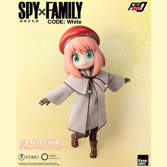 Threezero 劇場版 SPY×FAMILY間諜家家酒 CODE: White 安妮亞 佛傑 冬季服裝版