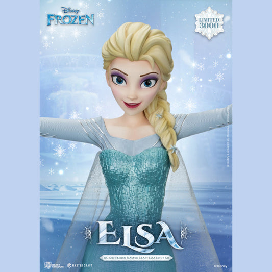 MC-087 冰雪奇緣 極匠系列 艾莎 〈Let It Go〉