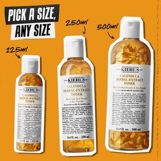 KIEHL'S 契爾氏 金盞花植物精華化妝水