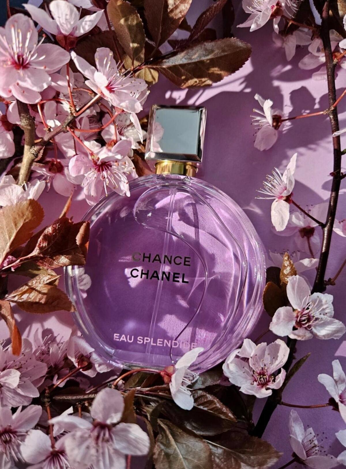 CHANEL CHANCE系列 紫色霓幻香水 EAU SPLENDIDE EAU DE PARFUM