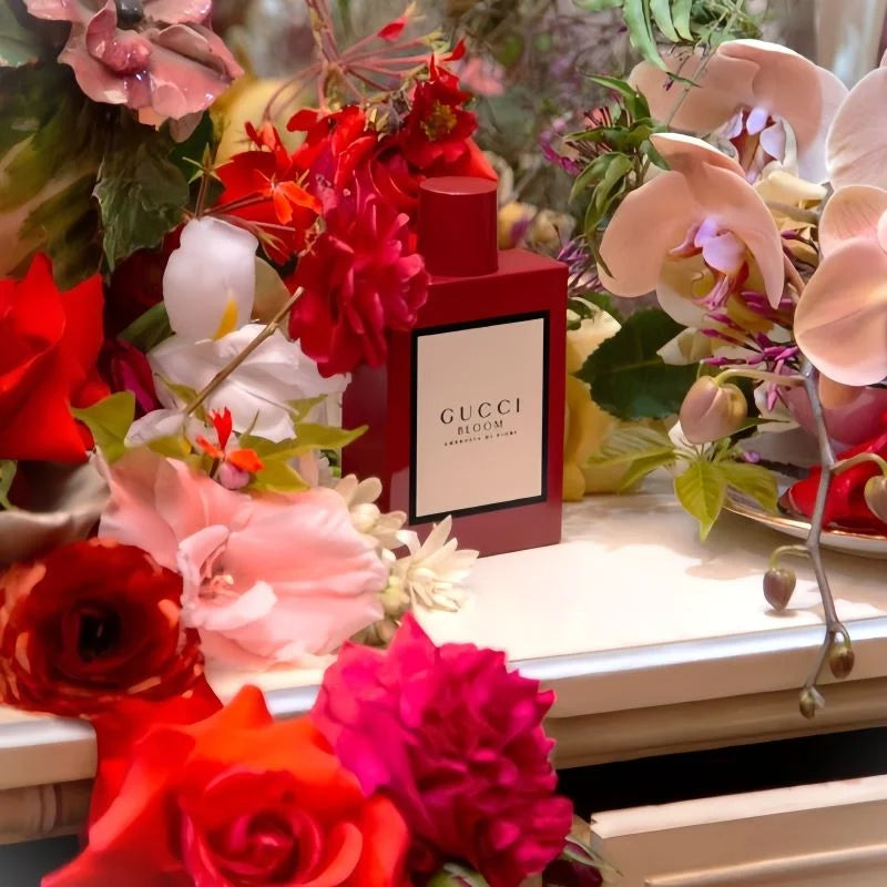 GUCCI 花悅馥意女性淡香精 BLOOM Ambrosia di Fiori Eau de Parfum Intense