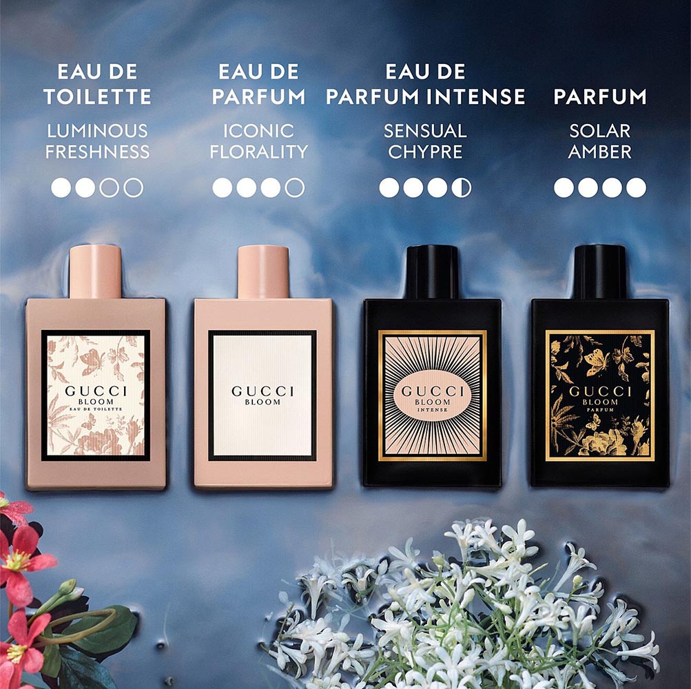GUCCI 古馳花悅女性淡香水 BLOOM Eau de Toilette