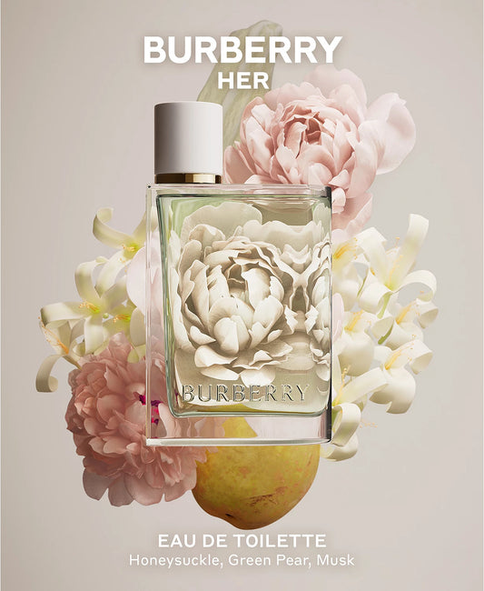 BURBERRY「花與她」果漾淡香水 HER Eau de Toilette