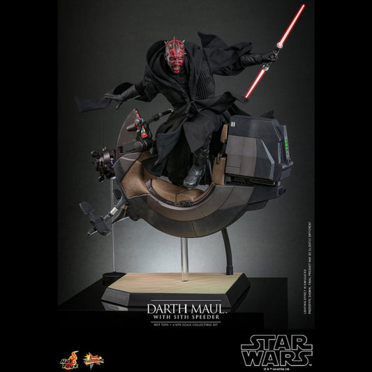 MMS749 星際大戰首部曲:威脅潛伏 達斯魔 & 西斯飛行車 套裝組