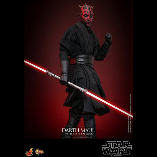 MMS749 星際大戰首部曲:威脅潛伏 達斯魔 & 西斯飛行車 套裝組