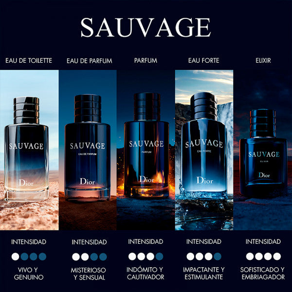 Dior SAUVAGE 曠野之心香氛 Eau de Parfum