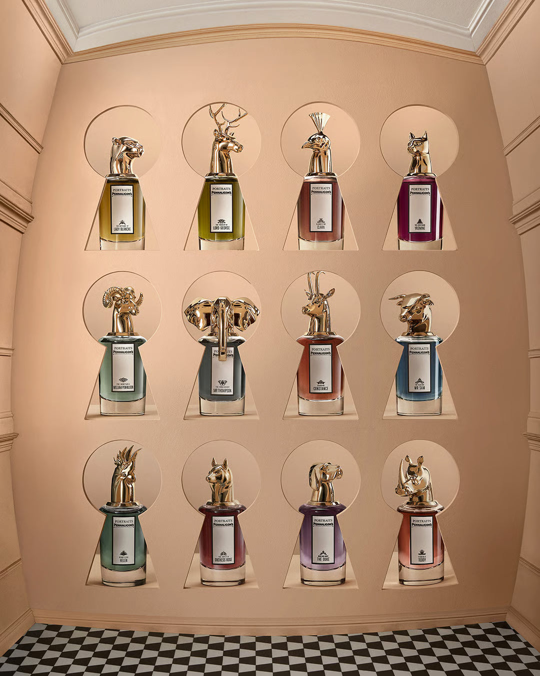 Penhaligon’s 潘海利根 狐狸獸首 THE COVETED DUCHESS ROSE Eau de Parfum