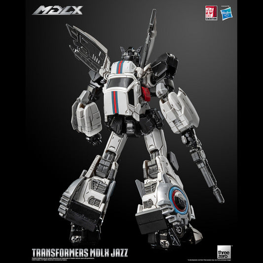 Threezero 變形金剛 爵士 MDLX版