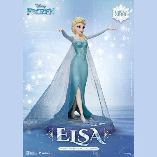 MC-087 冰雪奇緣 極匠系列 艾莎 〈Let It Go〉