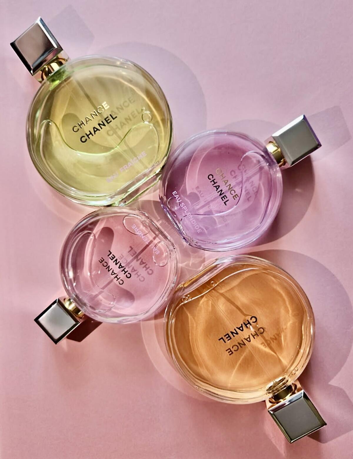 CHANEL CHANCE系列 綠色氣息香水 EAU FRAÎCHE EAU DE PARFUM