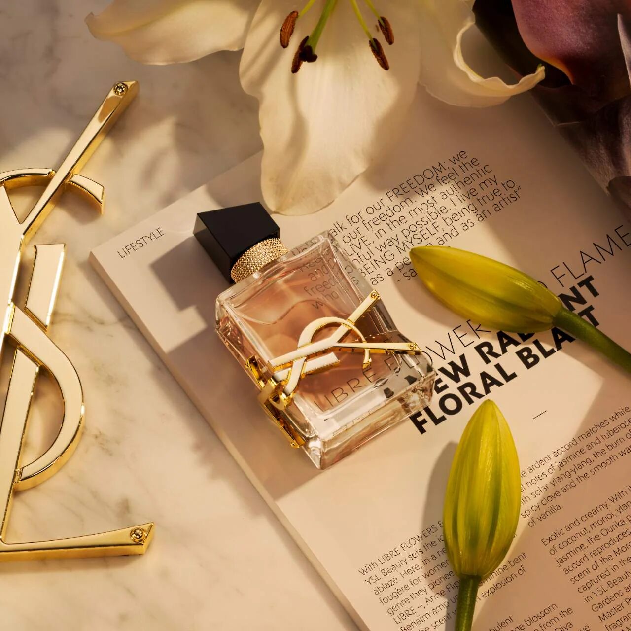 YSL 聖羅蘭 LIBRE 自由不羈淡香精 Eau de Parfum